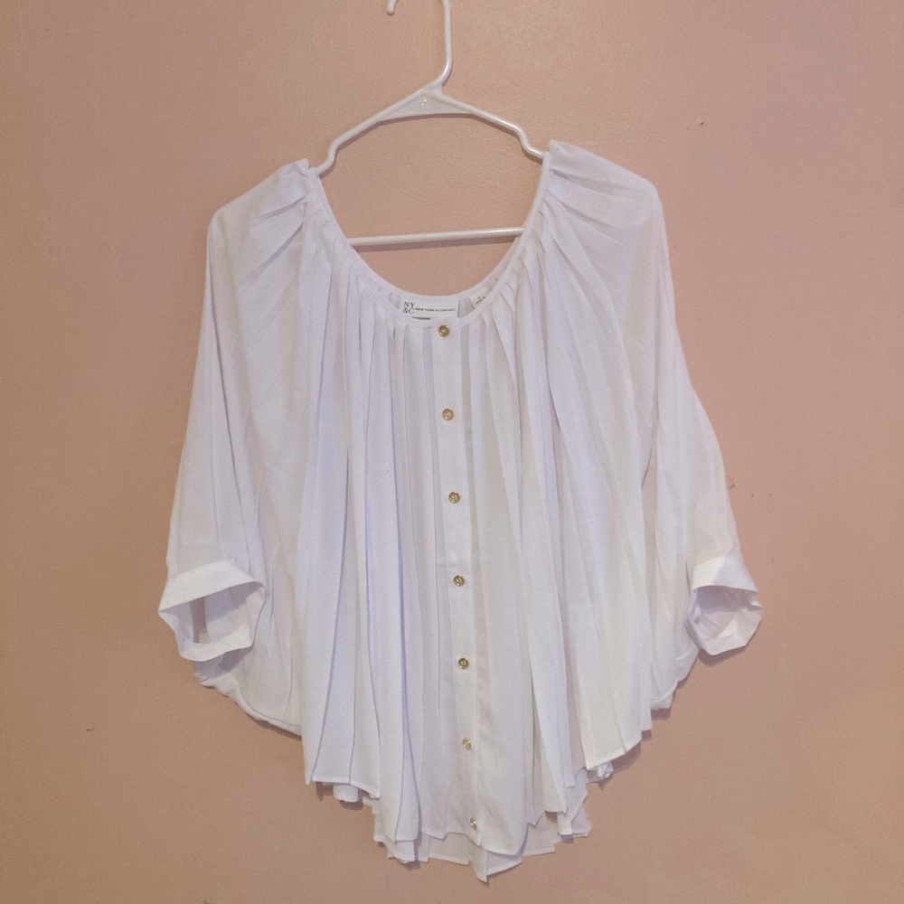 White blouse
